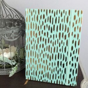 Beautiful Mint W/Gold Accent Journal